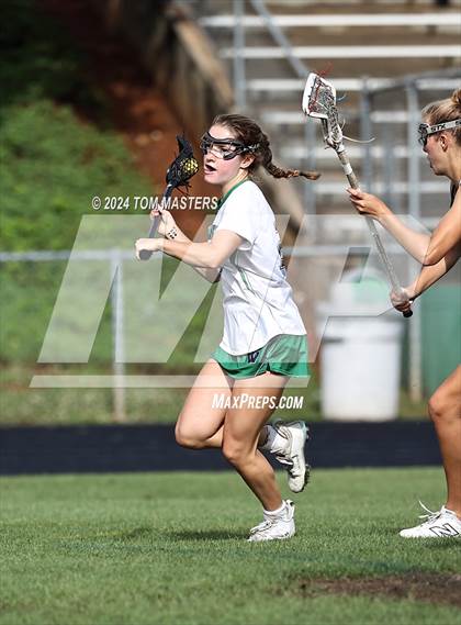 Thumbnail 2 in Charlotte Catholic @ Weddington (NCHSAA West Regional Final) photogallery.