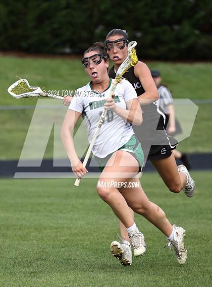 Thumbnail 1 in Charlotte Catholic @ Weddington (NCHSAA West Regional Final) photogallery.