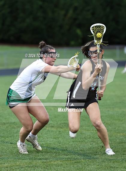 Thumbnail 3 in Charlotte Catholic @ Weddington (NCHSAA West Regional Final) photogallery.
