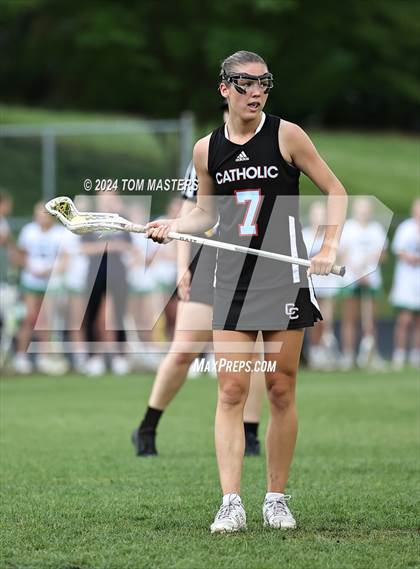 Thumbnail 2 in Charlotte Catholic @ Weddington (NCHSAA West Regional Final) photogallery.