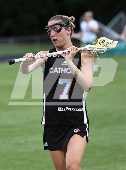 Thumbnail 1 in Charlotte Catholic @ Weddington (NCHSAA West Regional Final) photogallery.