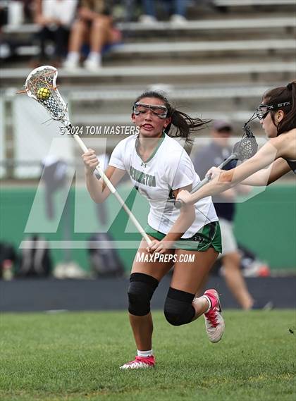 Thumbnail 2 in Charlotte Catholic @ Weddington (NCHSAA West Regional Final) photogallery.