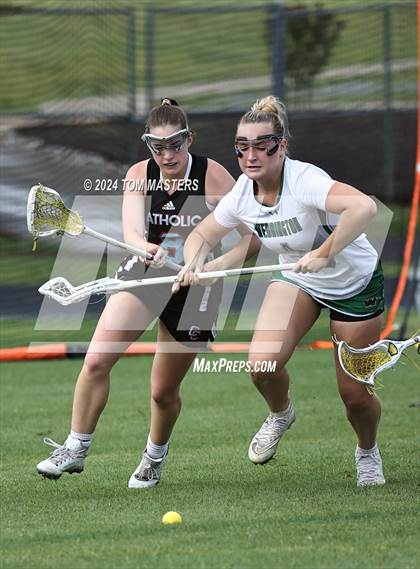 Thumbnail 1 in Charlotte Catholic @ Weddington (NCHSAA West Regional Final) photogallery.