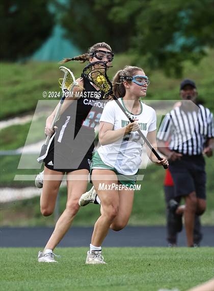 Thumbnail 1 in Charlotte Catholic @ Weddington (NCHSAA West Regional Final) photogallery.