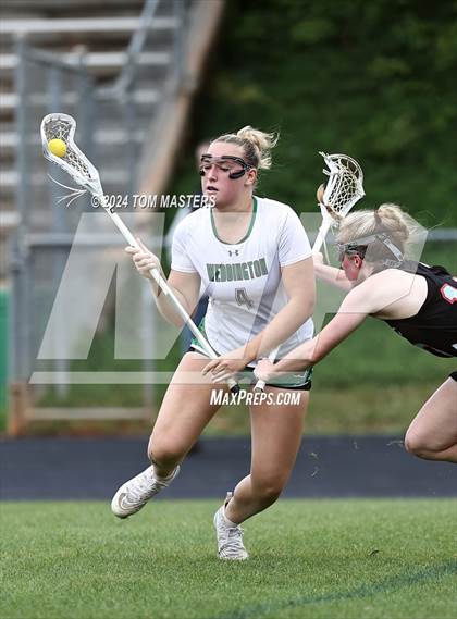 Thumbnail 1 in Charlotte Catholic @ Weddington (NCHSAA West Regional Final) photogallery.