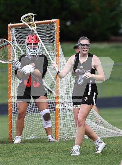 Thumbnail 1 in Charlotte Catholic @ Weddington (NCHSAA West Regional Final) photogallery.
