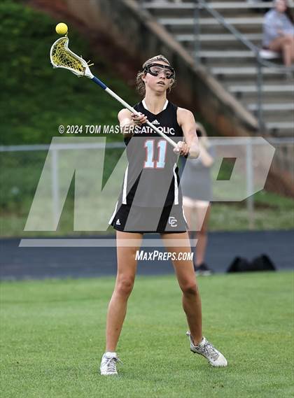 Thumbnail 3 in Charlotte Catholic @ Weddington (NCHSAA West Regional Final) photogallery.
