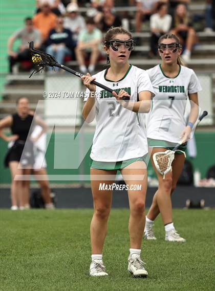Thumbnail 2 in Charlotte Catholic @ Weddington (NCHSAA West Regional Final) photogallery.
