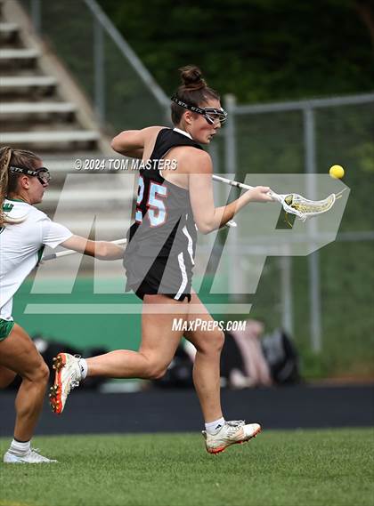 Thumbnail 2 in Charlotte Catholic @ Weddington (NCHSAA West Regional Final) photogallery.