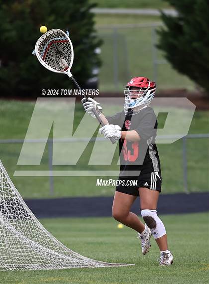Thumbnail 3 in Charlotte Catholic @ Weddington (NCHSAA West Regional Final) photogallery.