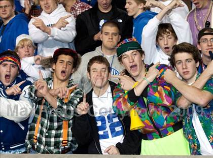 Thumbnail 1 in Archbishop Moeller vs. St. Xavier photogallery.