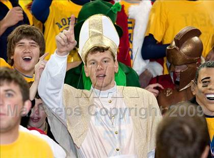 Thumbnail 2 in Archbishop Moeller vs. St. Xavier photogallery.
