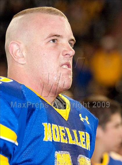 Thumbnail 2 in Archbishop Moeller vs. St. Xavier photogallery.