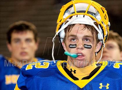 Thumbnail 2 in Archbishop Moeller vs. St. Xavier photogallery.