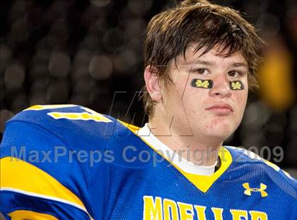 Thumbnail 3 in Archbishop Moeller vs. St. Xavier photogallery.