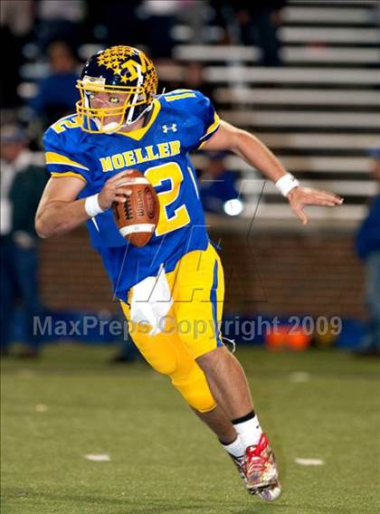 Thumbnail 1 in Archbishop Moeller vs. St. Xavier photogallery.