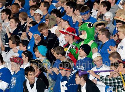 Thumbnail 1 in Archbishop Moeller vs. St. Xavier photogallery.