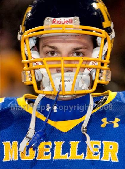 Thumbnail 1 in Archbishop Moeller vs. St. Xavier photogallery.