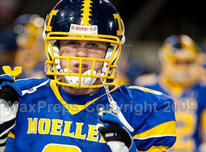 Thumbnail 3 in Archbishop Moeller vs. St. Xavier photogallery.