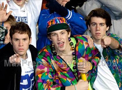 Thumbnail 1 in Archbishop Moeller vs. St. Xavier photogallery.