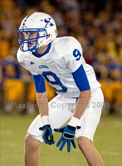 Thumbnail 1 in Archbishop Moeller vs. St. Xavier photogallery.