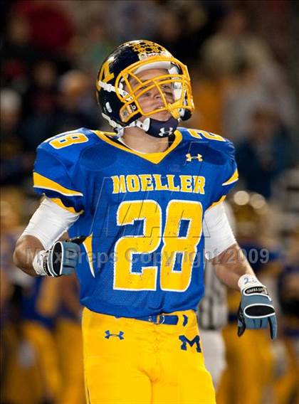 Thumbnail 2 in Archbishop Moeller vs. St. Xavier photogallery.