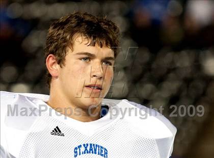 Thumbnail 2 in Archbishop Moeller vs. St. Xavier photogallery.