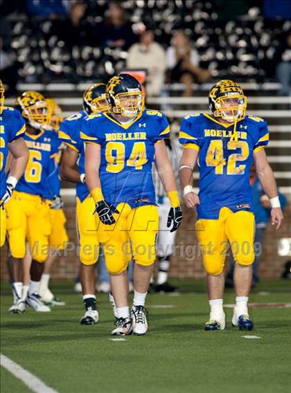 Thumbnail 3 in Archbishop Moeller vs. St. Xavier photogallery.