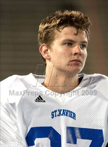 Thumbnail 1 in Archbishop Moeller vs. St. Xavier photogallery.