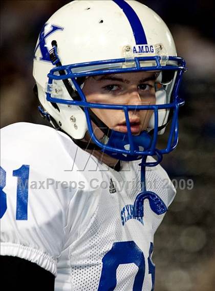 Thumbnail 1 in Archbishop Moeller vs. St. Xavier photogallery.