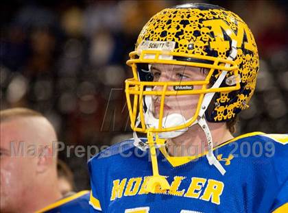 Thumbnail 1 in Archbishop Moeller vs. St. Xavier photogallery.