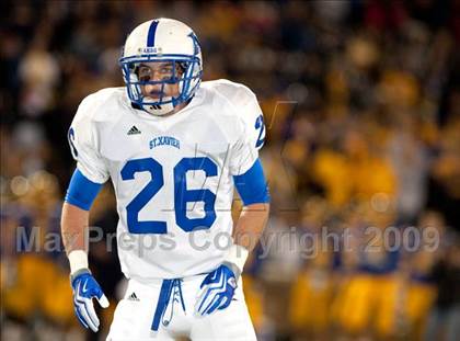 Thumbnail 3 in Archbishop Moeller vs. St. Xavier photogallery.