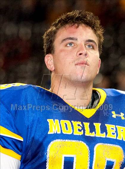 Thumbnail 1 in Archbishop Moeller vs. St. Xavier photogallery.