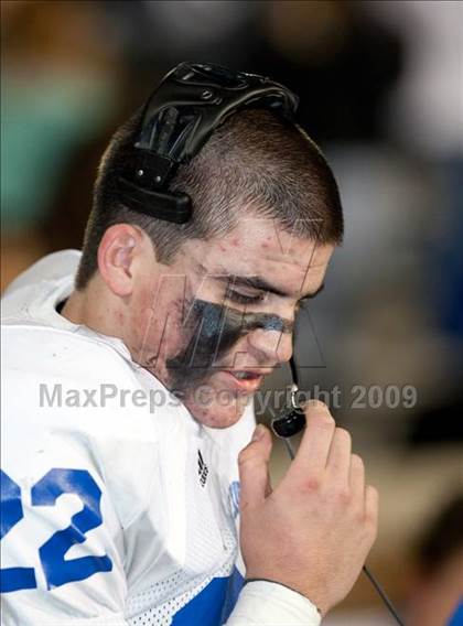 Thumbnail 1 in Archbishop Moeller vs. St. Xavier photogallery.