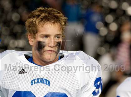 Thumbnail 1 in Archbishop Moeller vs. St. Xavier photogallery.