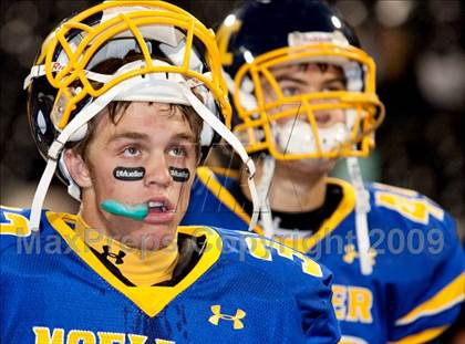 Thumbnail 3 in Archbishop Moeller vs. St. Xavier photogallery.