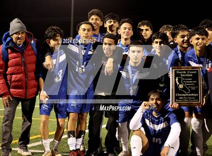 Thumbnail 1 in International vs. Making Waves Academy (CIF NCS D1 Final) photogallery.