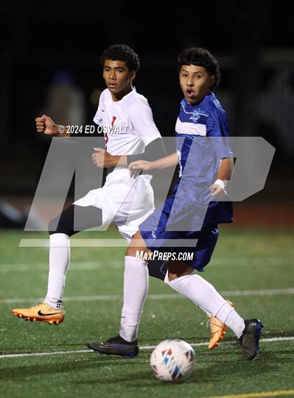 Thumbnail 1 in International vs. Making Waves Academy (CIF NCS D1 Final) photogallery.