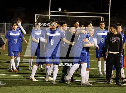 Thumbnail 1 in International vs. Making Waves Academy (CIF NCS D1 Final) photogallery.