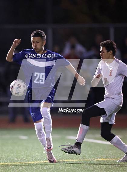 Thumbnail 1 in International vs. Making Waves Academy (CIF NCS D1 Final) photogallery.