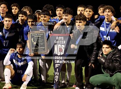 Thumbnail 2 in International vs. Making Waves Academy (CIF NCS D1 Final) photogallery.