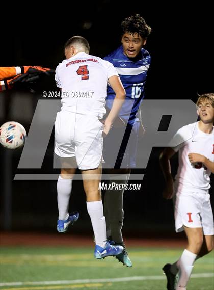 Thumbnail 1 in International vs. Making Waves Academy (CIF NCS D1 Final) photogallery.