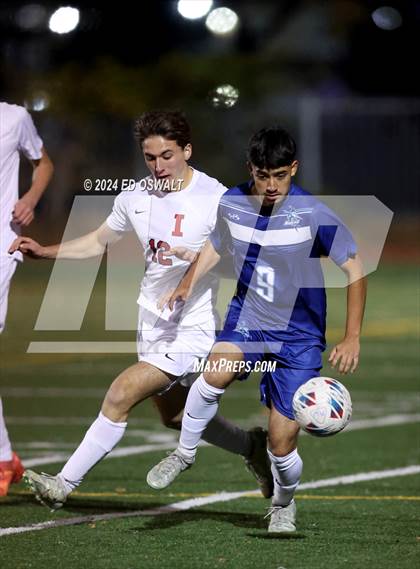 Thumbnail 1 in International vs. Making Waves Academy (CIF NCS D1 Final) photogallery.
