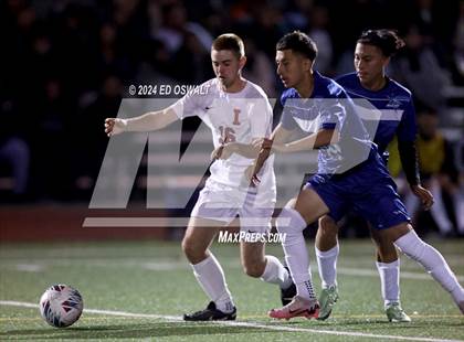 Thumbnail 3 in International vs. Making Waves Academy (CIF NCS D1 Final) photogallery.