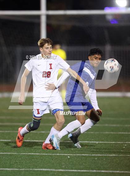 Thumbnail 3 in International vs. Making Waves Academy (CIF NCS D1 Final) photogallery.