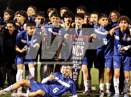 Thumbnail 1 in International vs. Making Waves Academy (CIF NCS D1 Final) photogallery.