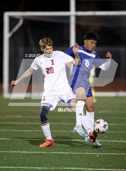 Thumbnail 2 in International vs. Making Waves Academy (CIF NCS D1 Final) photogallery.