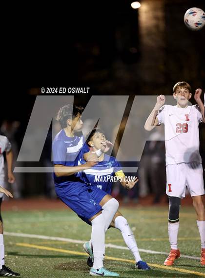 Thumbnail 3 in International vs. Making Waves Academy (CIF NCS D1 Final) photogallery.