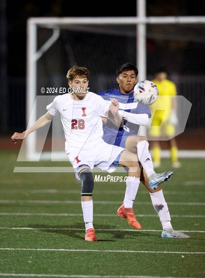 Thumbnail 1 in International vs. Making Waves Academy (CIF NCS D1 Final) photogallery.