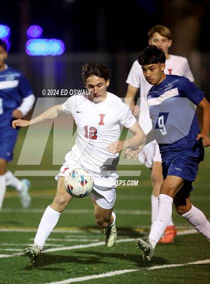 Thumbnail 3 in International vs. Making Waves Academy (CIF NCS D1 Final) photogallery.